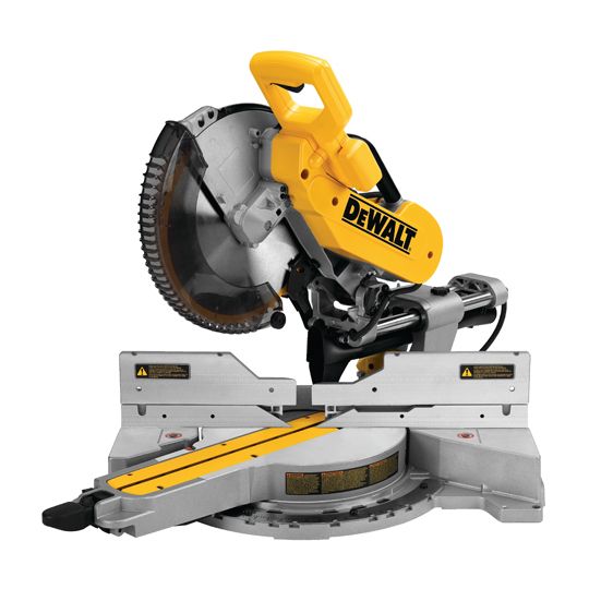 DeWalt 12" 12 Amp Corded Double Bevel Sliding Compound Miter Saw