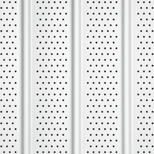 CertainTeed Siding Value Triple 4" Fully Vented Vinyl Soffit - Matte Finish — CERVST4MTFVSN