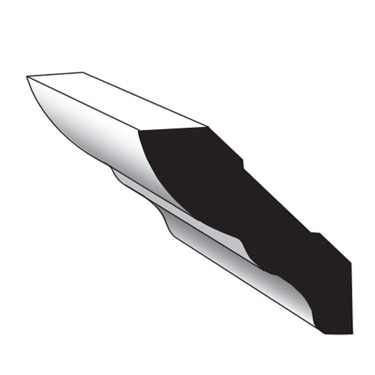 Wolf Home Products 3-5/8" x 4" x 16' Crown Moulding