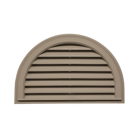 Mid-America Half-Round Gable Vent — MABGVHR2234095