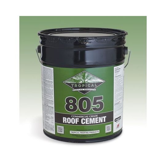 Tropical Roofing Products 805 Commercial Grade Roof Cement - 3 Gallon Pail