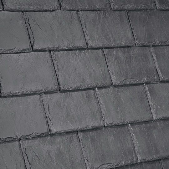 Davinci Roofscapes Province Slate Field Shingles - Bundle of 10 — Slate Roofing — DAVPROSLSLG