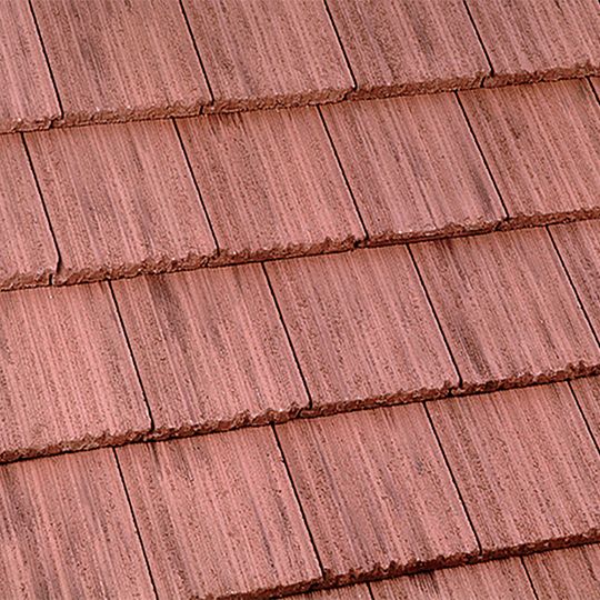 Eagle Roofing Products 5-7/8" x 17" Ponderosa Rake Tile — EGL5538PDAZRA