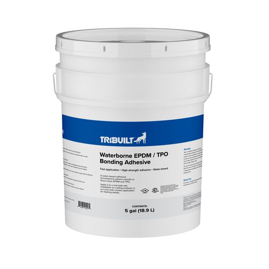 TRI-BUILT EPDM/TPO Water Bonding Adhesive
