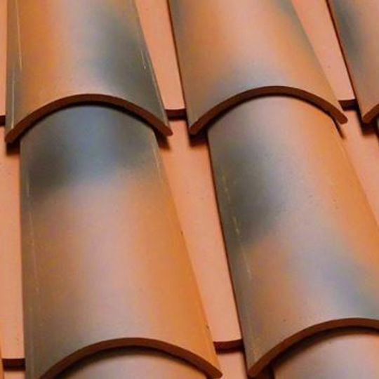 Verea Clay Roof Tile Barrel Roof Tile — Tile Roofing — CVUBF