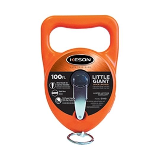 The Brush Man 100' Giant Chalk Reel — TBMMCR100