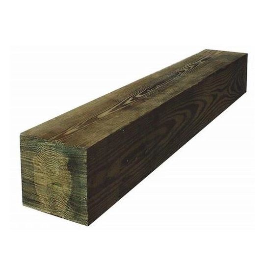 Quality Wholesale Building 6" x 6" x 14' Treated Spruce