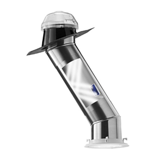 Solatube International 10" Pitched 160 ISn Daylighting System Kit with Solar Nightlight