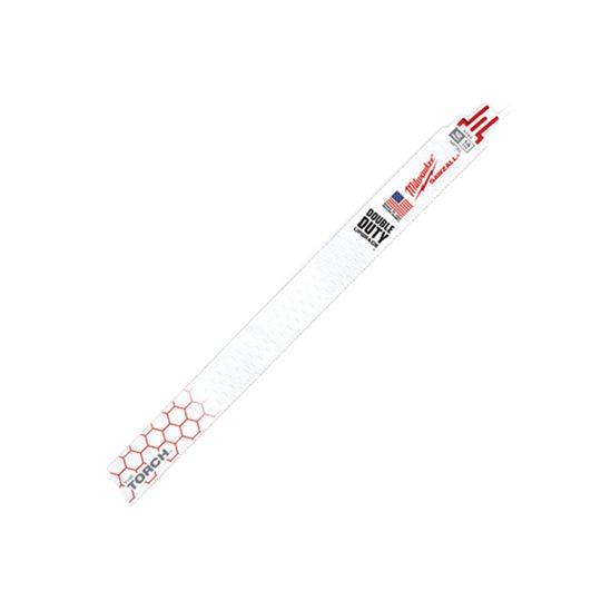 Milwaukee 12" The Torth Sawzall 14 Tpi Support Blade