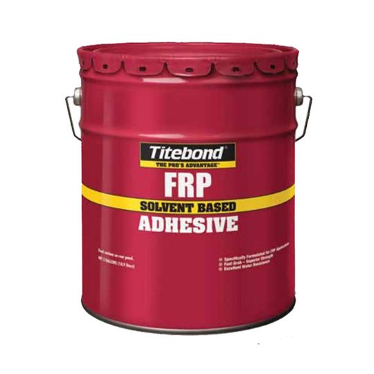 Titebond Solvent-Based Frp Construction Adhesive - 5 Gallon Pail