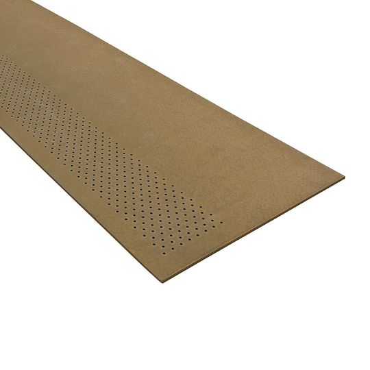 James Hardie Hardie Soffit Vented Smooth Panel for HardieZone 5 — HARSVPSHZ516