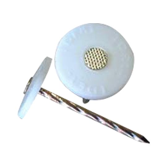 National Nail 1" Spiral Plastic Cap Nails