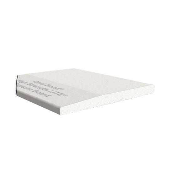 National Gypsum 5/8" x 4' x 8' Gold Bond High Strength Fire-Shield Lite 30 Gypsum Board — NGCGOL58408LT30