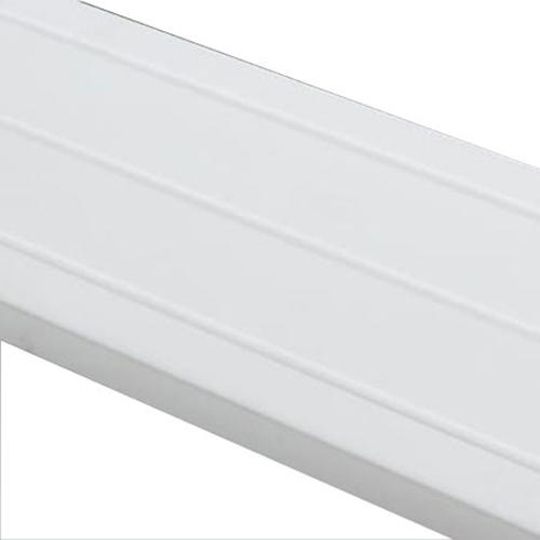 Berger Building Products .019" x 6" x 12' Painted Aluminum Fascia — BBPFA96WA