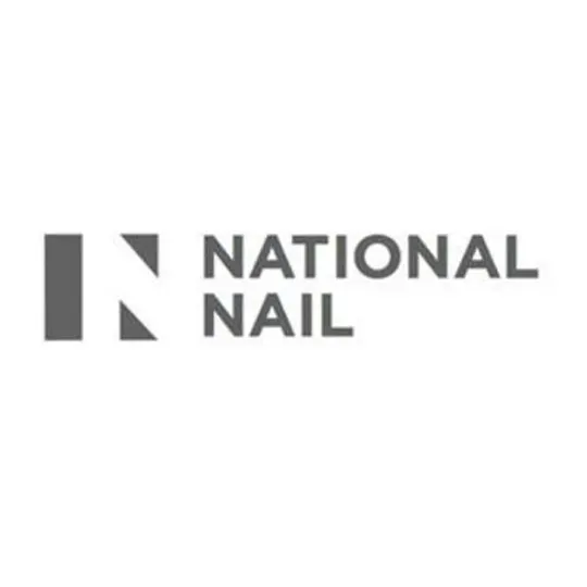 National Nail 2-3/8" x 113 Pro-Fit Collated Plastic Strip Nails, Hot Dipped Galvanized, Ring Shank, 21° Round Head - Carton of 5,000