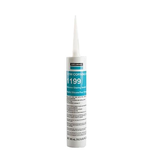 DOWSIL 1199 Silicone Glazing Sealant - 10 Oz. Cartridge — Waterproofing — DOW1199BG
