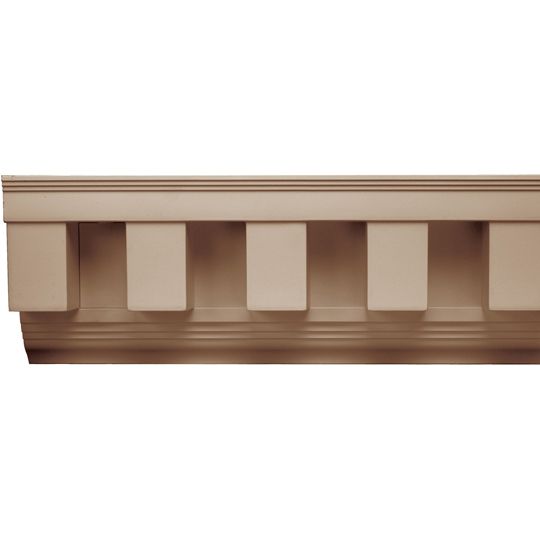 Mid-America Exterior Square Tooth Dentil Trim — MABEDSQTT023