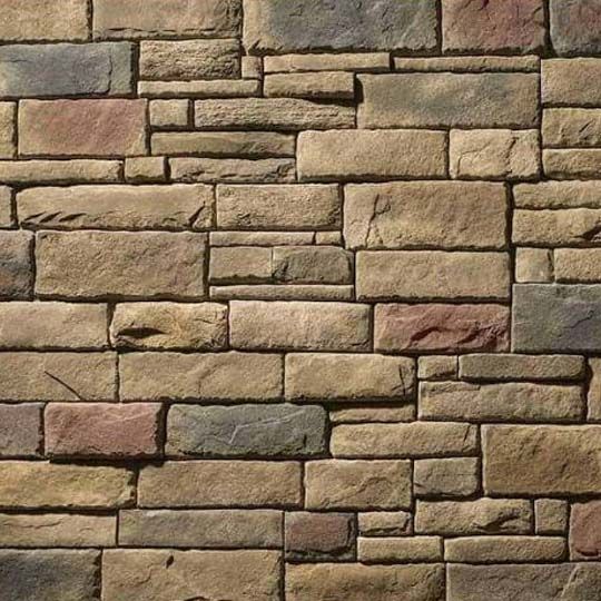 ProVia Dry Stack Stone Veneer Flats — PVDDSFCW