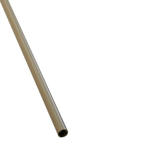 Color Guard Railing Systems 1-1/2" x 10' Aluminum Secondary Handrail — COGCL10ASHR