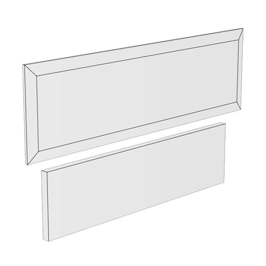 Royal Building Products Celect PVC Gang Block — ROYCELMBGGCHO