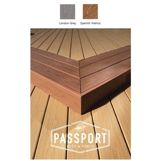 Gossen Passport RimBoard 5/8"X11-1/4"X12'