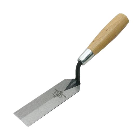 Marshalltown 5" x 1-1/2" Margin Trowel with Hardwood Handle