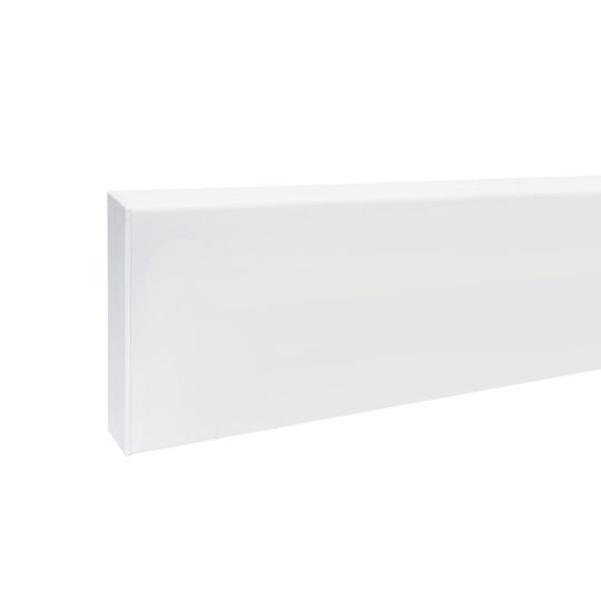 Fairway Building Products 2" x 6" x 16' Pergola Vinyl Sleeve for Pressure Treated Wood