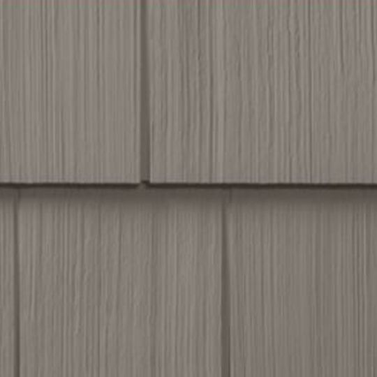 CertainTeed Siding Cedar Impressions Double 7" Straight Edge Perfection 3G Polymer Shingle Siding — CERCID73GPCS