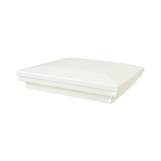 Fortress Building Products 3" FortressAccents Flat Pyramid Cap — Railing — FF352500032