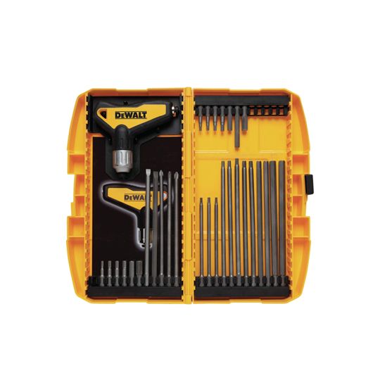 DeWalt 31-Piece Ratcheting T-Handle Hex Key Set