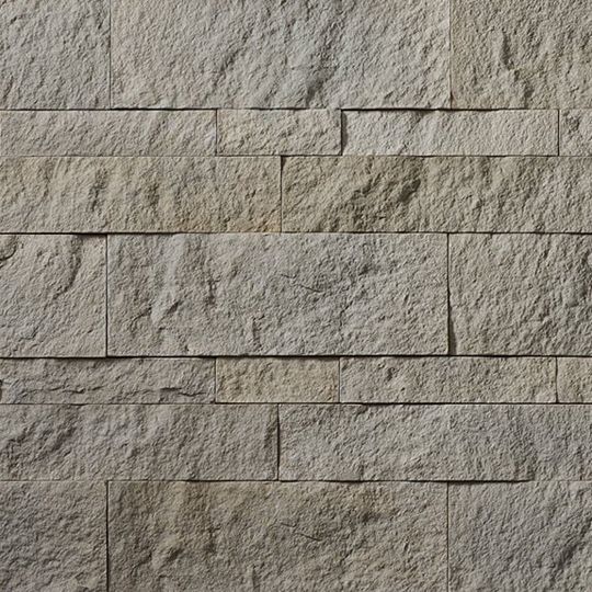 Cultured Stone 3" x 8" Hewn Stone Flat - 114 Sq. Ft. Big Box — BORHS3X8FLTBBX