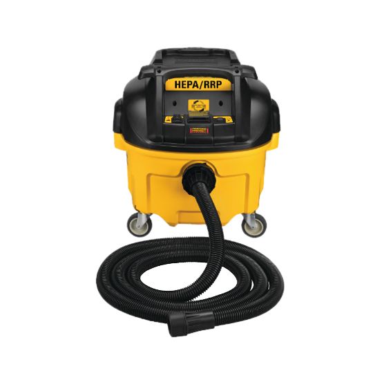DeWalt 8 Gallon 15 Amp Corded Wet/Dry Hepa/Rrp Dust Extractor with Automatic Filter Cleaning