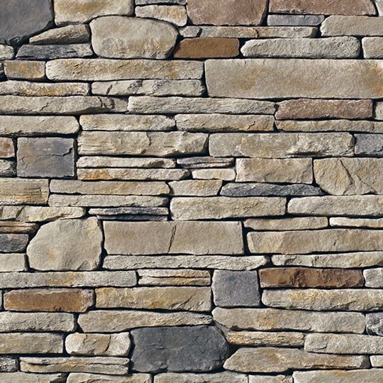 Cultured Stone Southern Ledgestone Big Box Flat — BORSLFER116