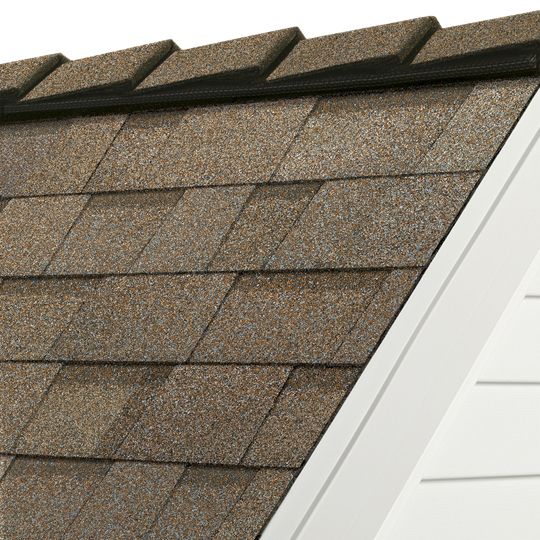 Owens Corning 8" DecoRidge Hip & Ridge Shingles - 20 Lin. Ft. Box — Hip & Ridge Shingles — OCFHRDRSCA