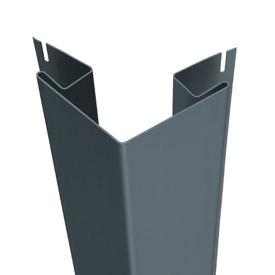 CertainTeed Siding 1" x 3-1/2" x 10' Woodgrain Finish Outside Cornerpost — CEROSCP1WGPB
