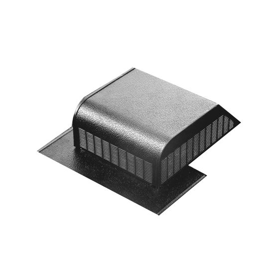 Air Vent Airhawk RVG55 Galvanized Slant Back Static Vent with Filter — Ventilation and Drainage — AIRRVG55MLS