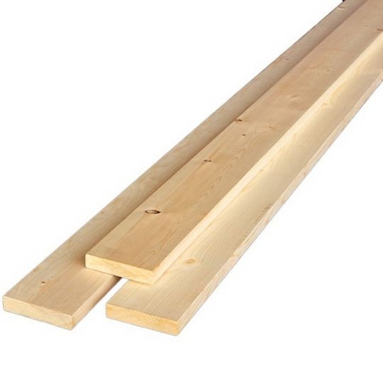 Georgia Pacific 1" x 4" x 16' Lumber