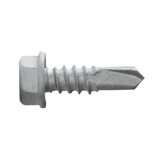 Triangle Fastener Corporation #12 x 1" Self-Drill Screw - Bag of 250 — TFCSDSCBN121