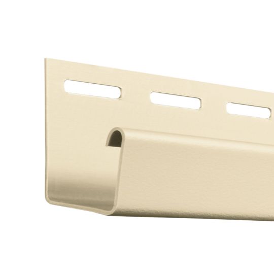 CertainTeed Siding 3/4" Pocket J-Channel - Matte Finish — CERJ34LM1
