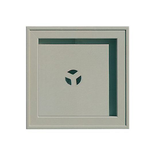 TRI-BUILT Recessed Square Mounting Block — TRI030202137