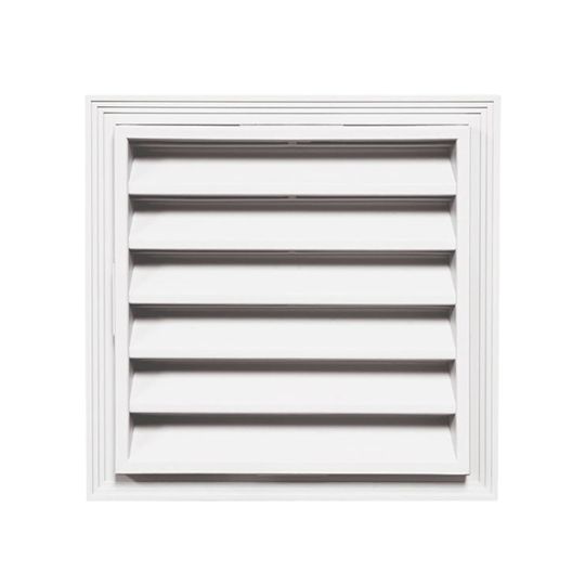 Mid-America Insulated Square Gable Vent — MABGVRE1212117