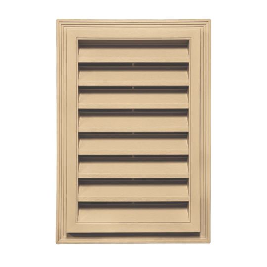 Mid-America Classic Style Rectangle Gable Vent — DISCGVCL1824056