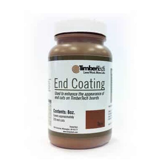 Wausau Supply TimberTech End Coating - 8 Oz. Bottle — AZKECOATT