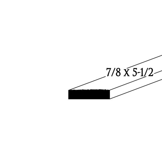 U.S. Lumber 1" x 6" x 12' Cedar