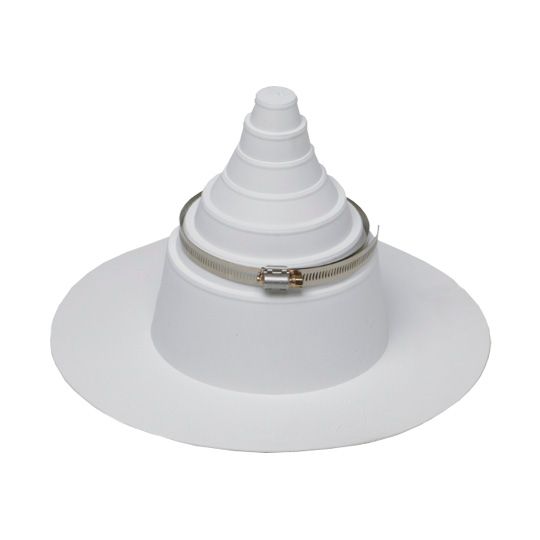 Portals Plus Medium TPO Pipe Boot 1"-6"