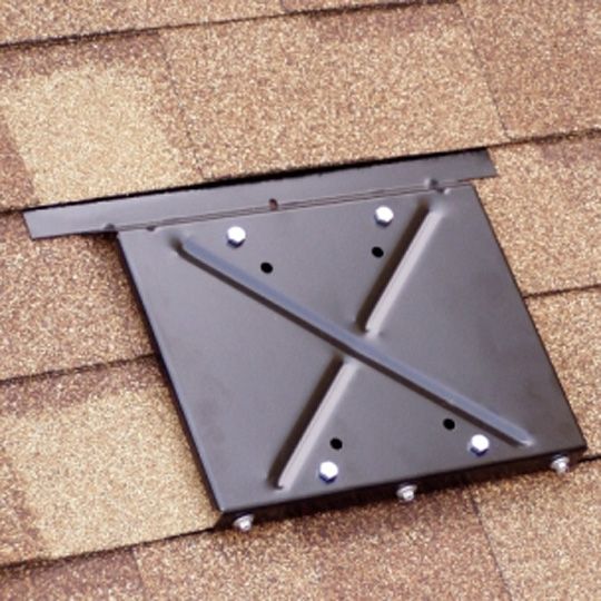 Roofmaster 12" RetroDeck Satellite Dish Mount