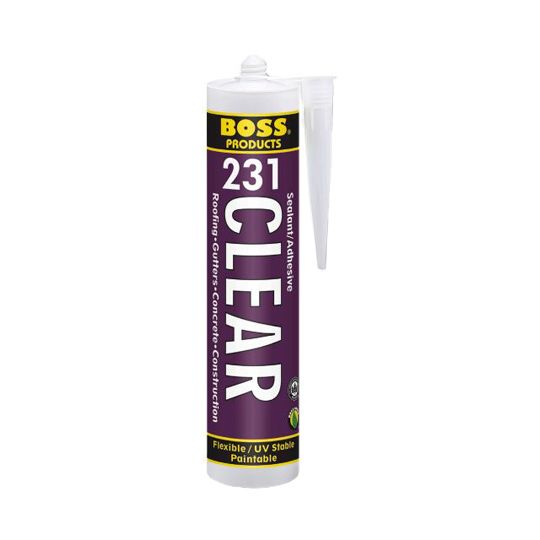 Accumetric Boss 231 Clear Sealant/Adhesive