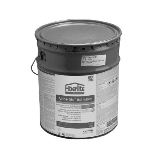 Fibertite Seaman Alpha-Tite Contact Adhesive witih KEE-Bond Technology - 5 Gallon Pail