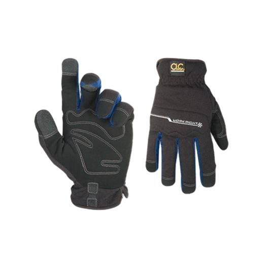 Custom LeatherCraft Large Workright Winter Work Gloves