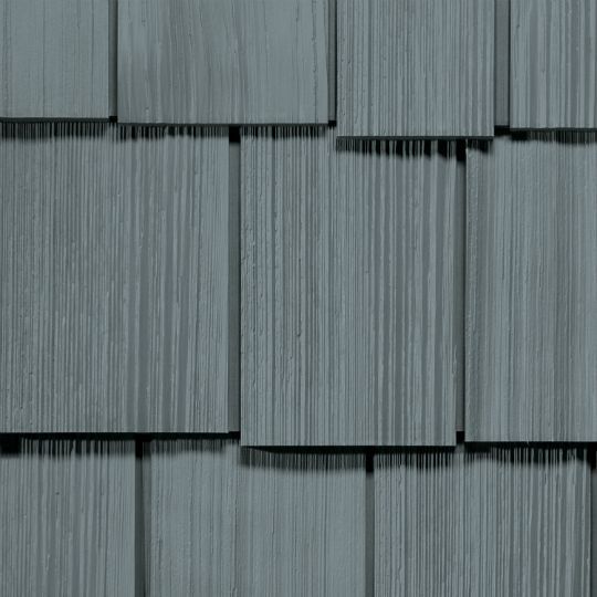 CertainTeed Siding Cedar Impressions Double 9" Staggered Rough-Split Polymer Shake Siding — CERCID9RSSFS
